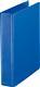 Caiet mecanic Esselte Panorama, albastru, 4 inele, A4, 16mm