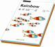 Hartie copiator rainbow, 4 culori