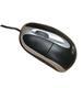 Mouse Optic Black and Silver PS/2