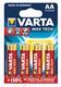 Baterii Varta Max Tech LR6, AA, 4 bucati/blister