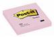 Notite autoadezive Post-it® pastel, 76 x 76 mm, 100 file, roz