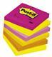 Notite autoadezive Post-it® Tutti Frutti, 76 x 76 mm, 100 file, 6 bucati/set