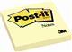 Notite autoadezive Post-it®, 76 x 76 mm, 100 file, galben