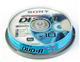 Dvd+r sony 16x 4.7gb 120 min 10 buc/cake