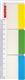 Index Kores 3 culori/set 37x50mm, 10 file/culoare