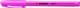 Textmarker Stabilo Flash corp plastic, in culoarea cernelei, varf retezat, 1 - 4 mm, roz