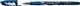 Roller cu gel Stabilo, 208E, Color Gel, 0.5 mm, albastru