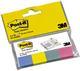 Page marker 4 culori Post-it®, 20 x 38 mm, 4 culori/set, 50 file/culoare