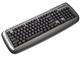 Tastatura multimedia Trust Black Stream cu fir, USB, negru/argintiu