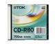 CD-R TDK 52x 700MB 80MIN 1buc/slim