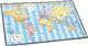 Mapa de birou harta lumii