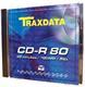 Cd-r traxdata, 52x 700 mb 80 min, 50