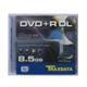 Dvd+r double layer traxdata, 8x, 8.5