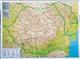 Harta Romania administrtiva-rutiera, pe suport magnetic, 100 x 140 cm