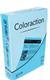 Carton color coloraction a4, 160g, 250 coli/top bleu