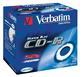 CD-R Verbatim 52x 700MB 80 min printabil 10 bucatii/jewel