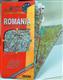Harta pliata Romania, turistica