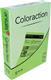 Hartie color Coloraction A4, 80g, 500 coli/top verde intens-Java