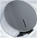 Dispenser hartie igienica Point, incuietoare si vizor nivel, 250 x 250 x 180 mm, inox