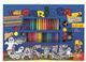 Set creativ Carioca Castele, 72 instrumente pentru colorat (tempera, acuarele, markere, creioane)
