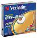 CD-RW Verbatim 10 x 700MB 80MIN 5buc/slim color