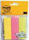 Page marker post-it, 25 x 76 mm, 3