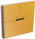 Caiet Rhodia 2 in 1 Clairefontaine, 210 x 210 mm, 80 g/m², 80 file, matematica