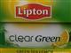 Lipton ceai verde cu lamaie, 25