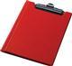 Clipboard Pantaplast, rosu, dublu, A4, PVC