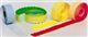 Etichete autoadezive pentru marcatoare, 26x12 mm, galben fluorescent
