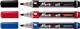 Marker permanent Stabilo Mark-4-All, negru, 2 buc/blister