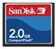 Compact flash 2gb sandisk