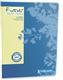 Caiet din hartie reciclata Clairefontaine, 210 x 297 mm, 70 g/m², 48 file, dictando