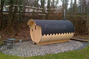 Sauna Barrel - sauna de gradina
