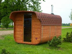 Sauna Barrel - sauna de exterior