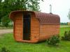 Sauna barrel - sauna de exterior