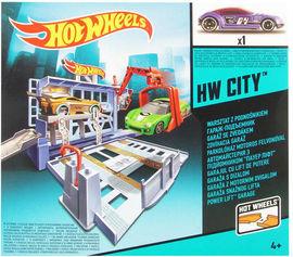 Hot Wheels - Garajul cu lift de putere - Mattel BGH94-BGH98