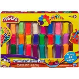 Plastelina Play-Doh Rainbow Pack
