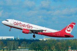 64861 Model Set Airbus A320 AirBerlin