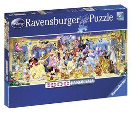 PUZZLE PERSONAJELE DISNEY, 1000 PIESE