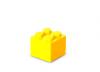 Mini cutie depozitare lego 2x2 galben