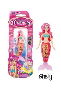 Sirena magica roz Shelly - colectia Zuru Toys