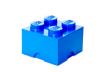 Cutie depozitare lego 4 albastru