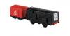 Locomotiva thomas & friends - diesel - mattel