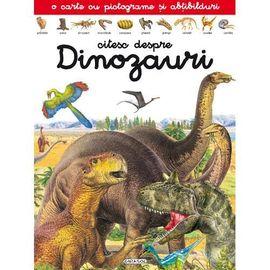 Citesc despre Dinozauri