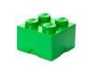 Cutie depozitare lego 4 verde inchis