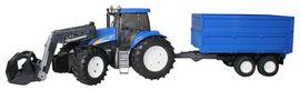 TRACTOR NEW HOLLAND + BONUS REMORCA