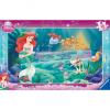 Puzzle printesa ariel, 15 piese