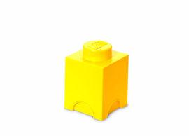 CUTIE DEPOZITARE LEGO 1 GALBEN
