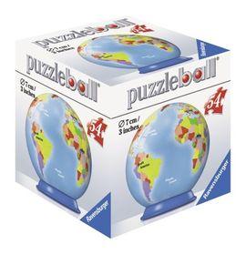 PUZZLE 3D GLOBUL PAMANTESC, 54 PIESE
